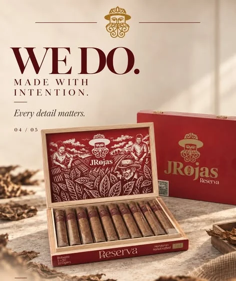 Caja abierta de JRojas Reserva